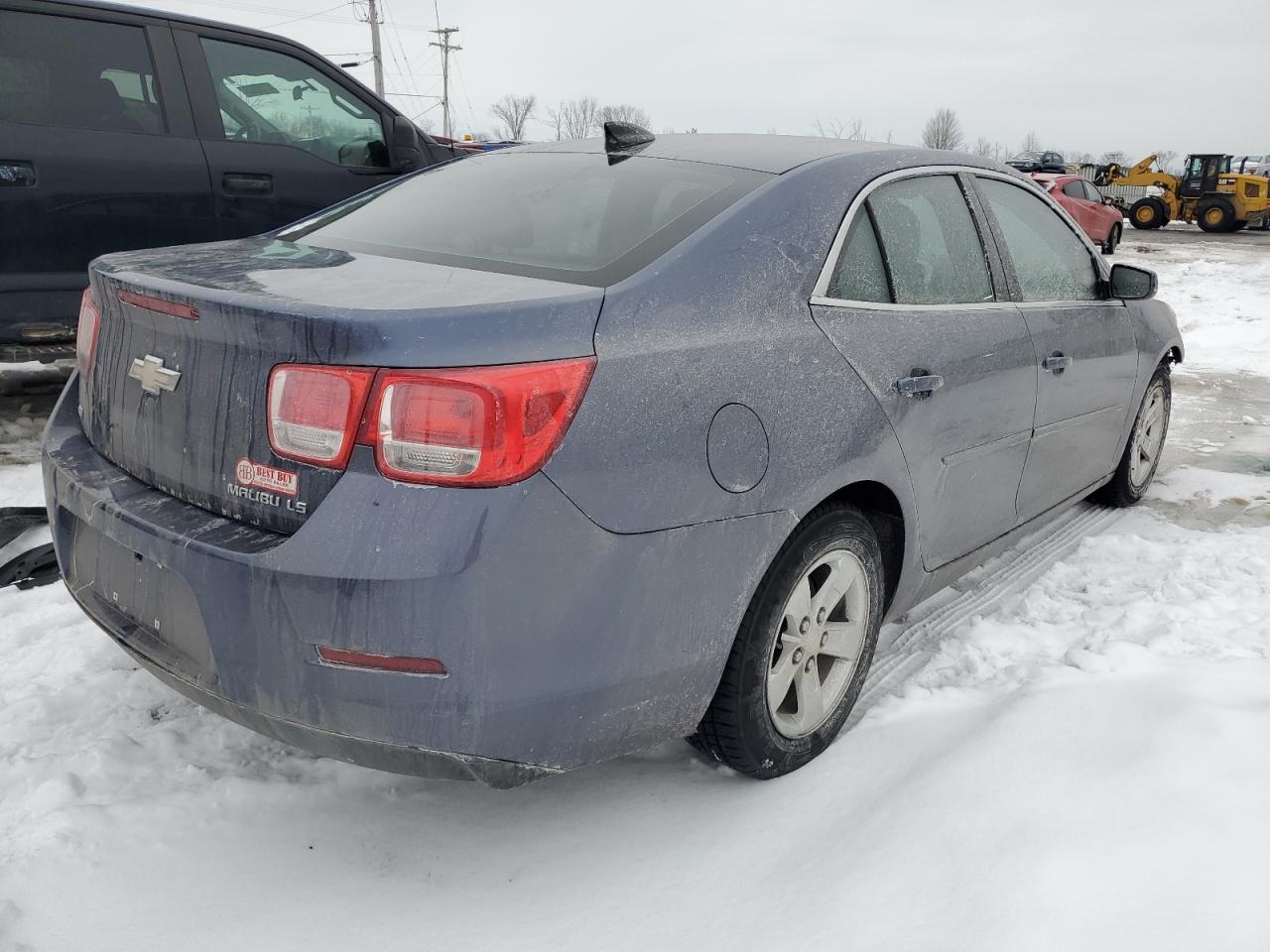 2015 Chevrolet Malibu VIN 1G11B5SL6FF181798 Copart auction photo, front end / minor dent/scratches damage thumbnail 3