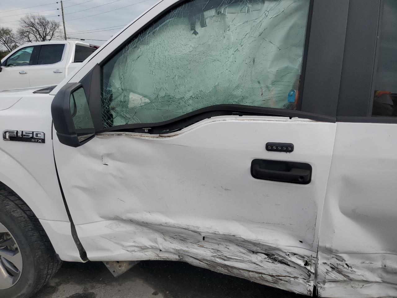 2019 Ford F-150 VIN 1FTEW1EP9KKD79362 Copart auction photo, side damage thumbnail 7