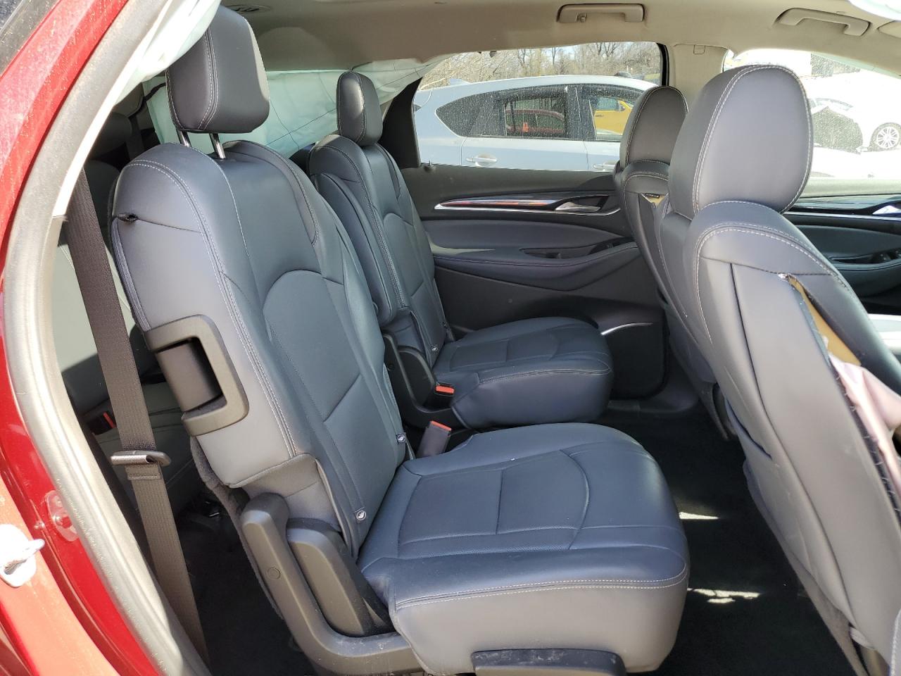 2018 Buick Enclave VIN 5GAERBKW6JJ169493 Copart auction photo, front end / side damage thumbnail 11
