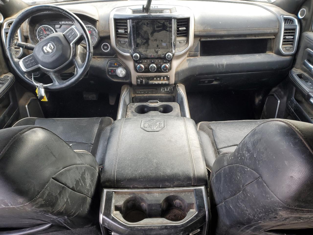 2019 RAM 2500 VIN 3C6UR5FJ4KG596899 Copart auction photo, all over / mechanical damage thumbnail 8