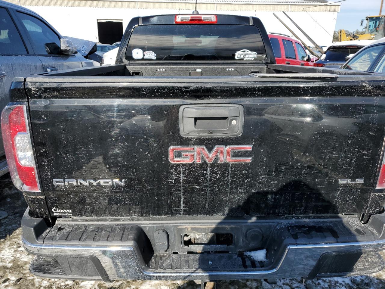 2015 GMC Canyon VIN 1GTG6BE36F1172516 Copart auction photo, front end / mechanical damage thumbnail 6