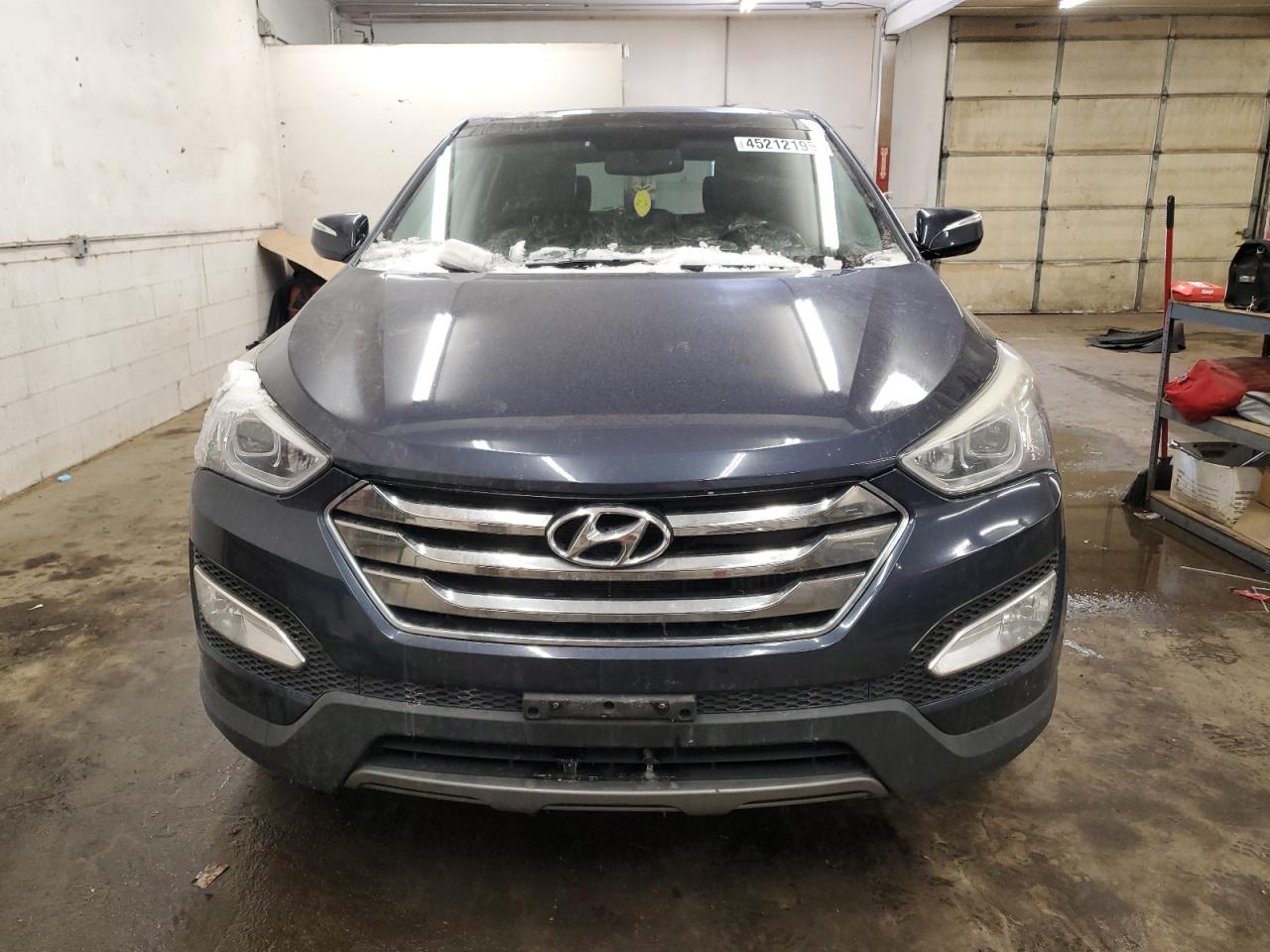 2013 Hyundai Santa Fe VIN 5XYZWDLA5DG064679 Copart auction photo, minor dent/scratches damage thumbnail 5