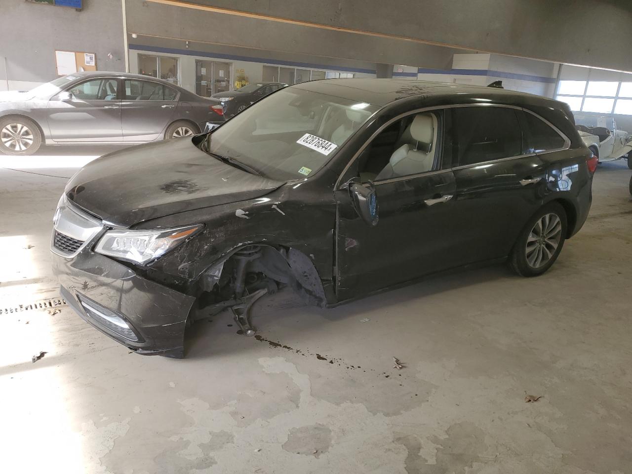 2016 Acura MDX VIN 5FRYD3H47GB014763