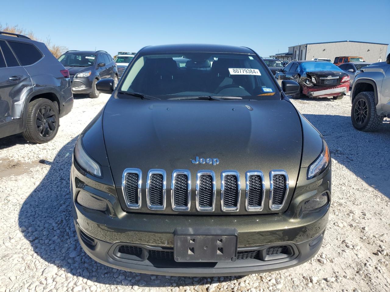 2014 Jeep Grand Cherokee VIN 1C4PJLAB7EW216994 Copart auction photo, rear end damage thumbnail 5