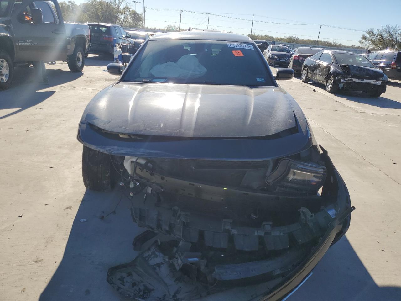 2017 Dodge Charger VIN 2C3CDXHG3HH529143 Copart auction photo, front end damage thumbnail 5