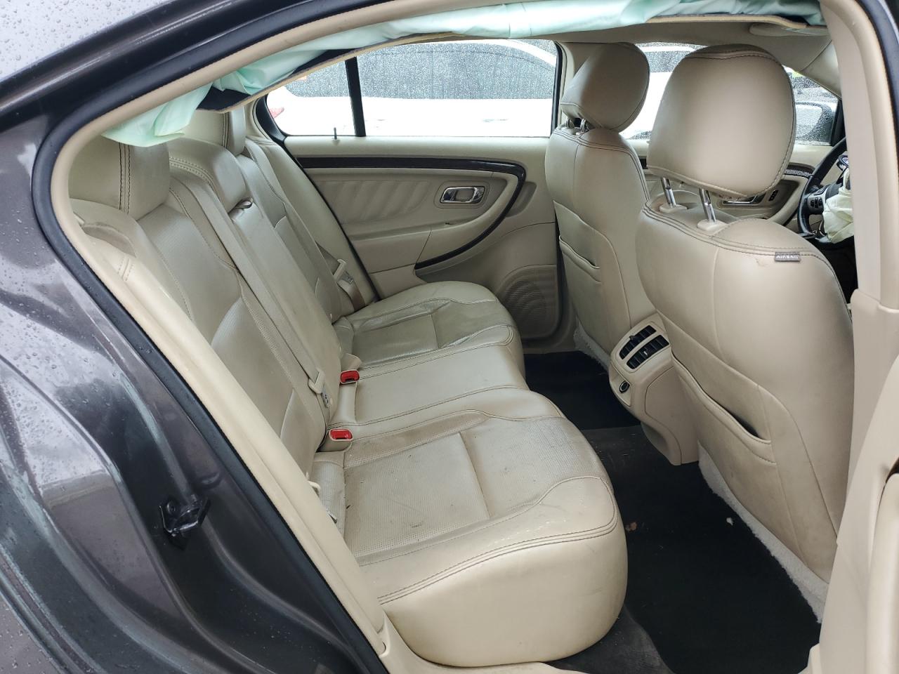 2015 Ford Taurus VIN 1FAHP2F8XFG104881 Copart auction photo, front end damage thumbnail 10