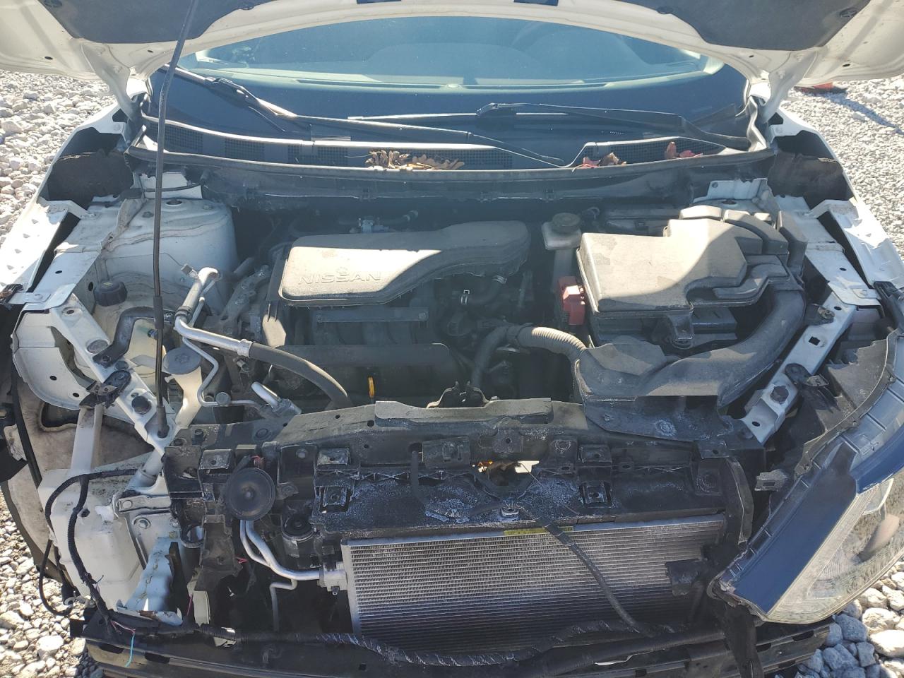 2018 Nissan Rogue VIN JN1BJ1CR8JW208523 Copart auction photo, front end / rear end damage thumbnail 12