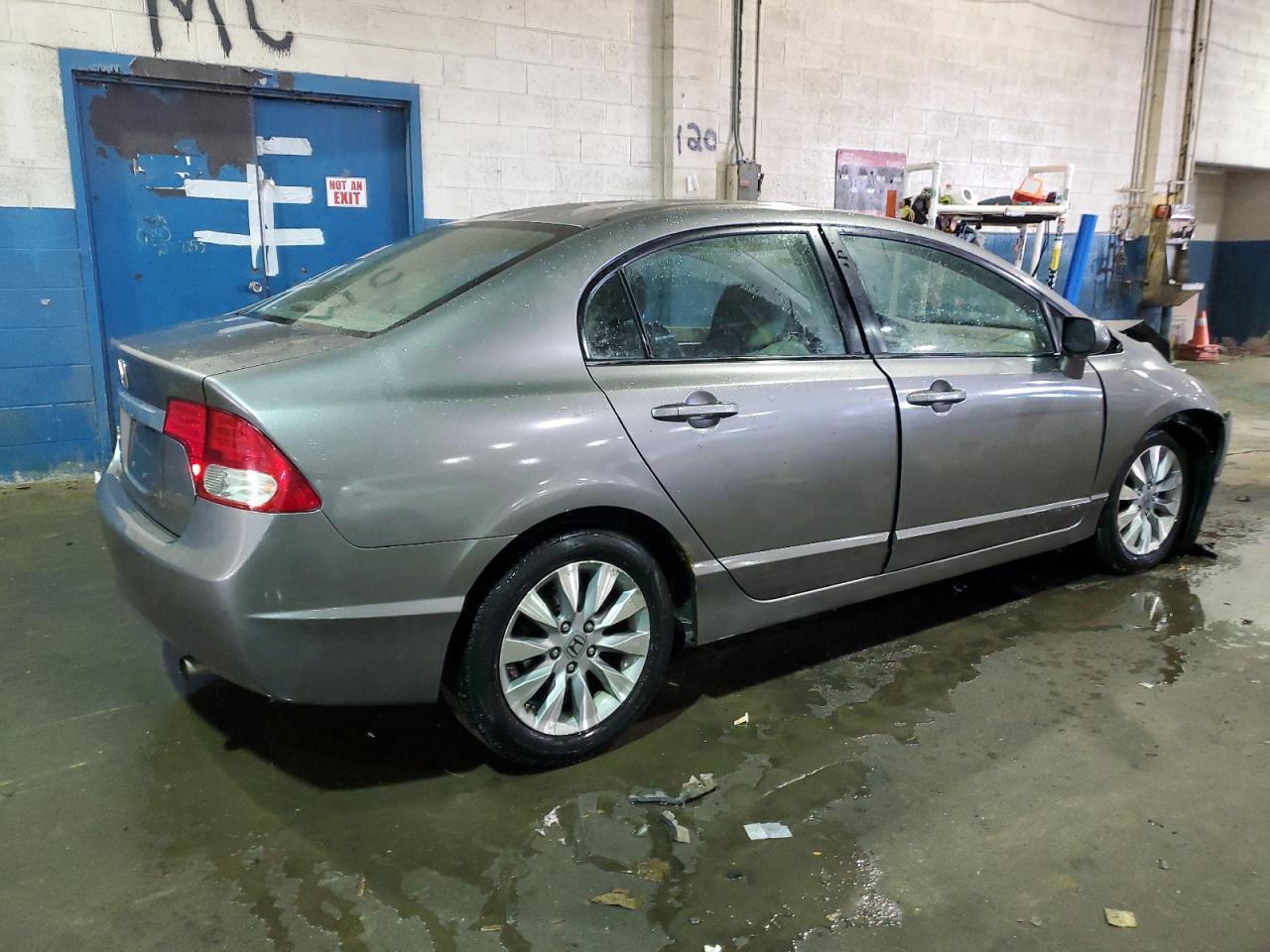 2010 Honda Civic VIN 2HGFA1F94AH507212 Copart auction photo, front end damage thumbnail 3