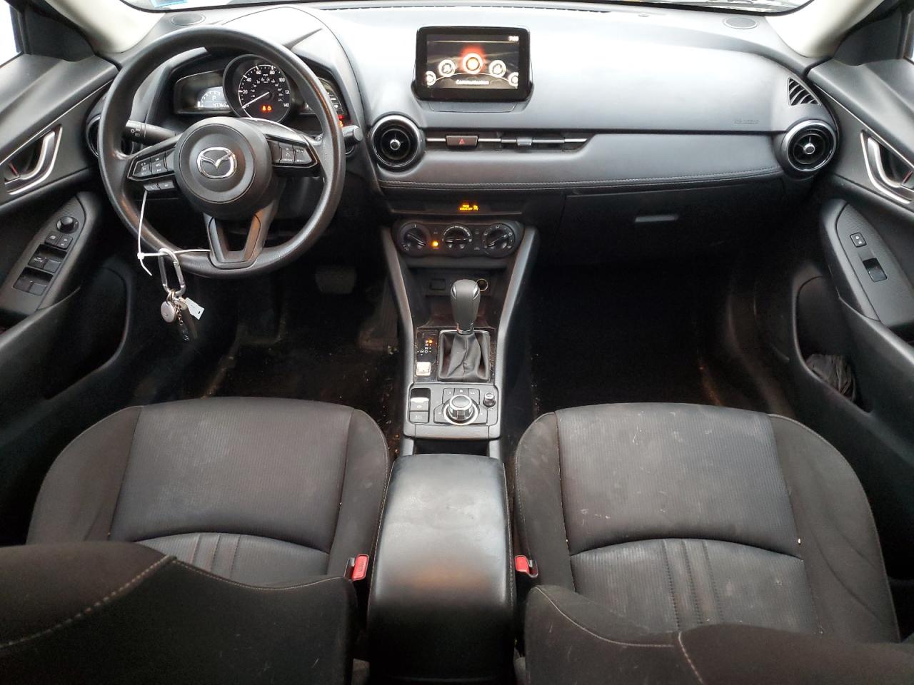 2019 Mazda CX-3 VIN JM1DKFB74K1401766 Copart auction photo, front end damage thumbnail 8
