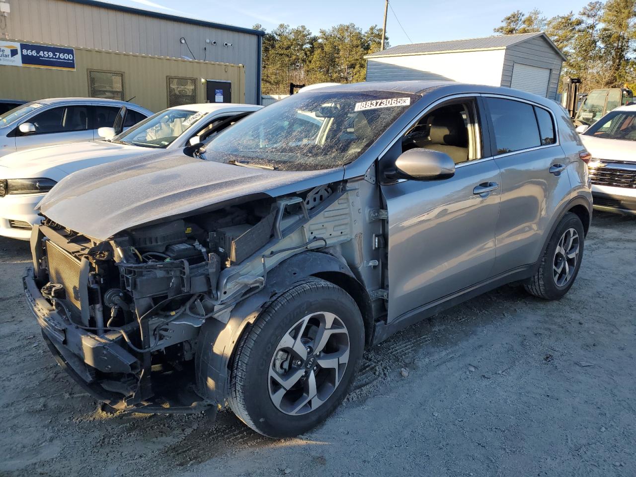 2021 KIA Sportage VIN KNDPM3AC4M7926475