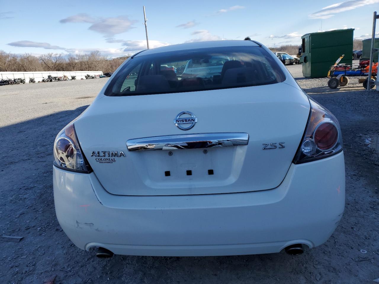 2011 Nissan Altima VIN 1N4AL2AP1BN465045 Copart auction photo, side damage thumbnail 6