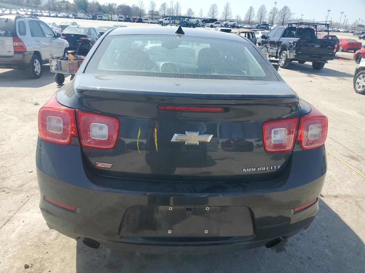2014 Chevrolet Malibu VIN 1G11J5SX9EF165261 Copart auction photo, side damage thumbnail 6