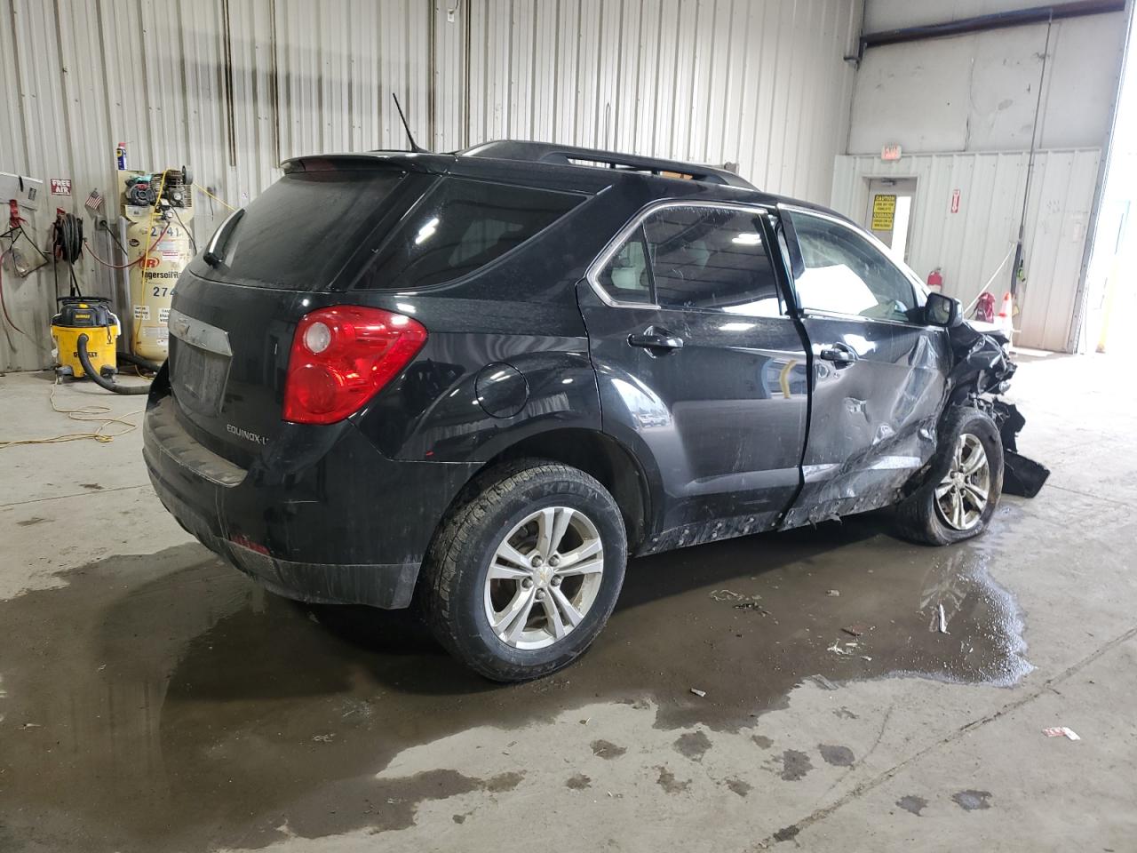 2013 Chevrolet Equinox VIN 2GNFLNEK2D6299598 Copart auction photo, rollover damage thumbnail 3