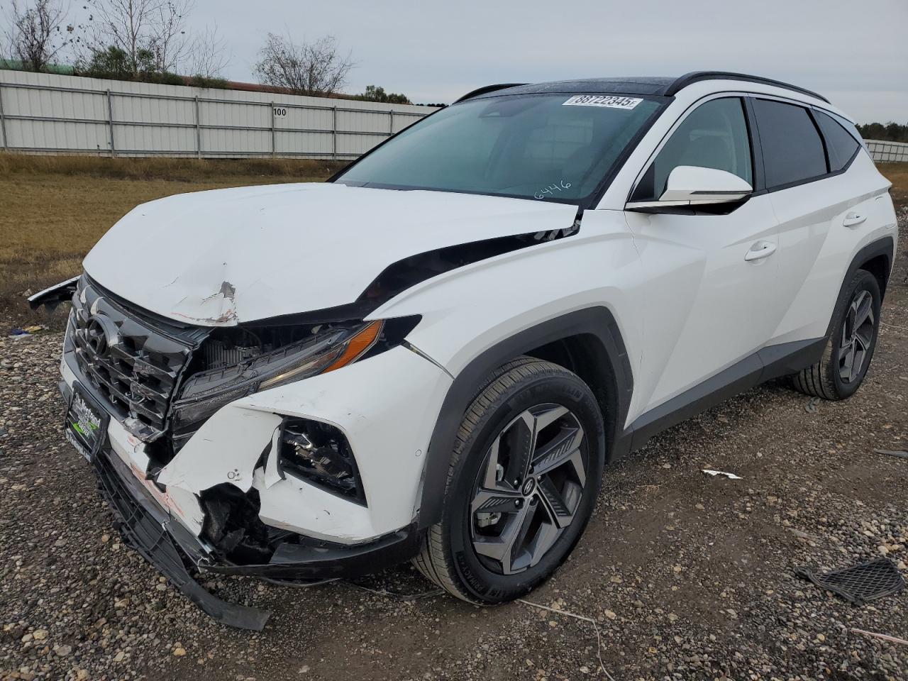 2024 Hyundai Tucson VIN KM8JECD12RU246446