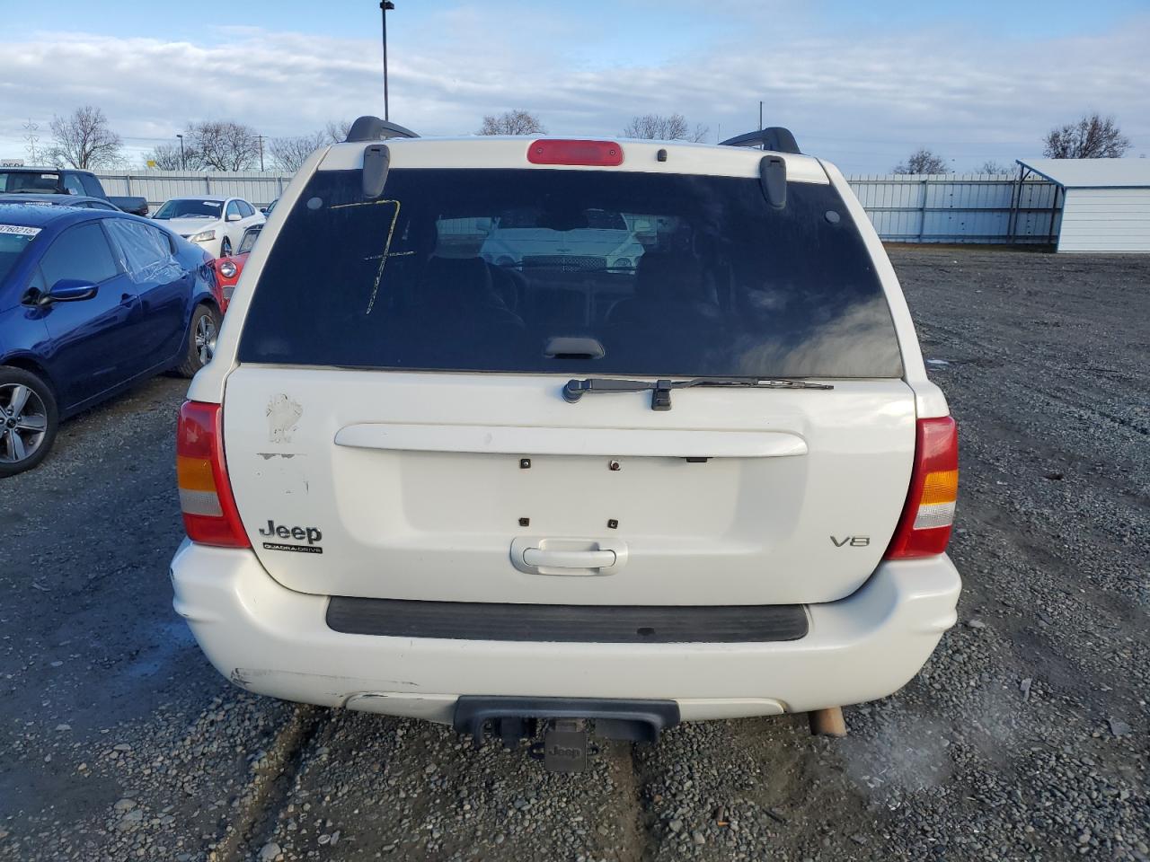 2002 Jeep Grand Cherokee VIN 1J4GW58N52C102125 Copart auction photo, mechanical damage thumbnail 6
