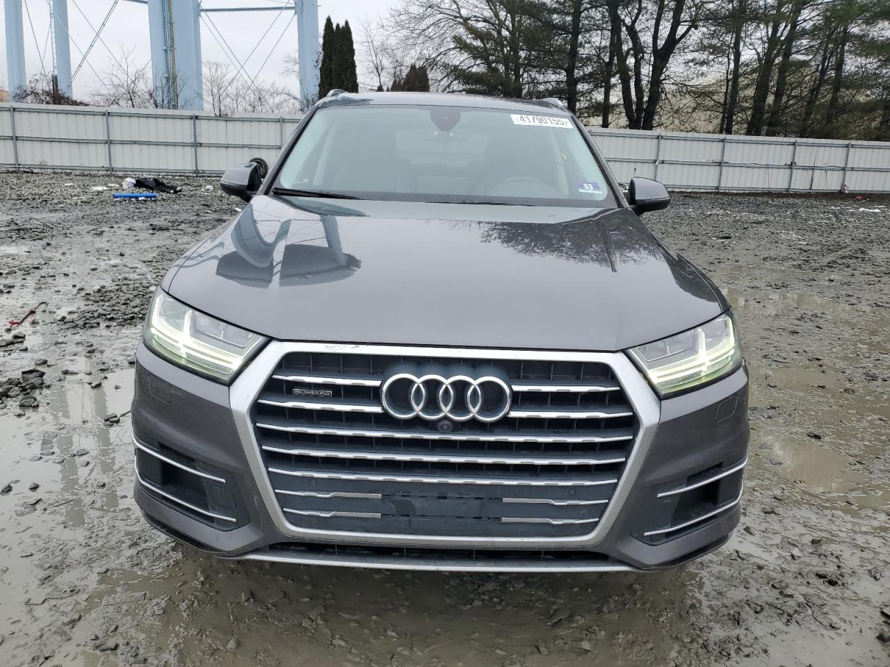 2019 Audi Q7 VIN WA1LHAF72KD025214 Copart auction photo, rear end damage thumbnail 5