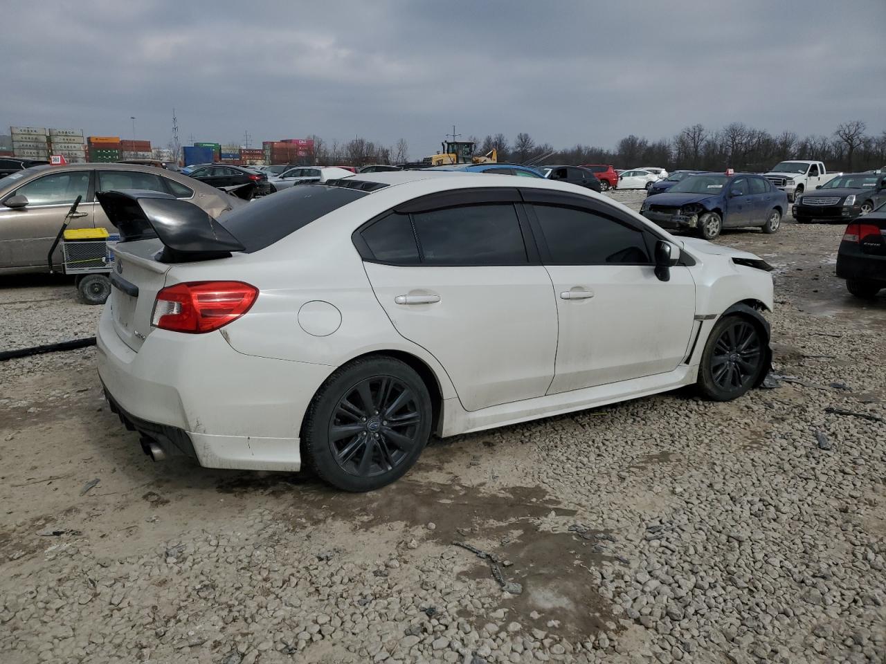 2017 Subaru WRX VIN JF1VA1B67H9809597 Copart auction photo, front end damage thumbnail 3