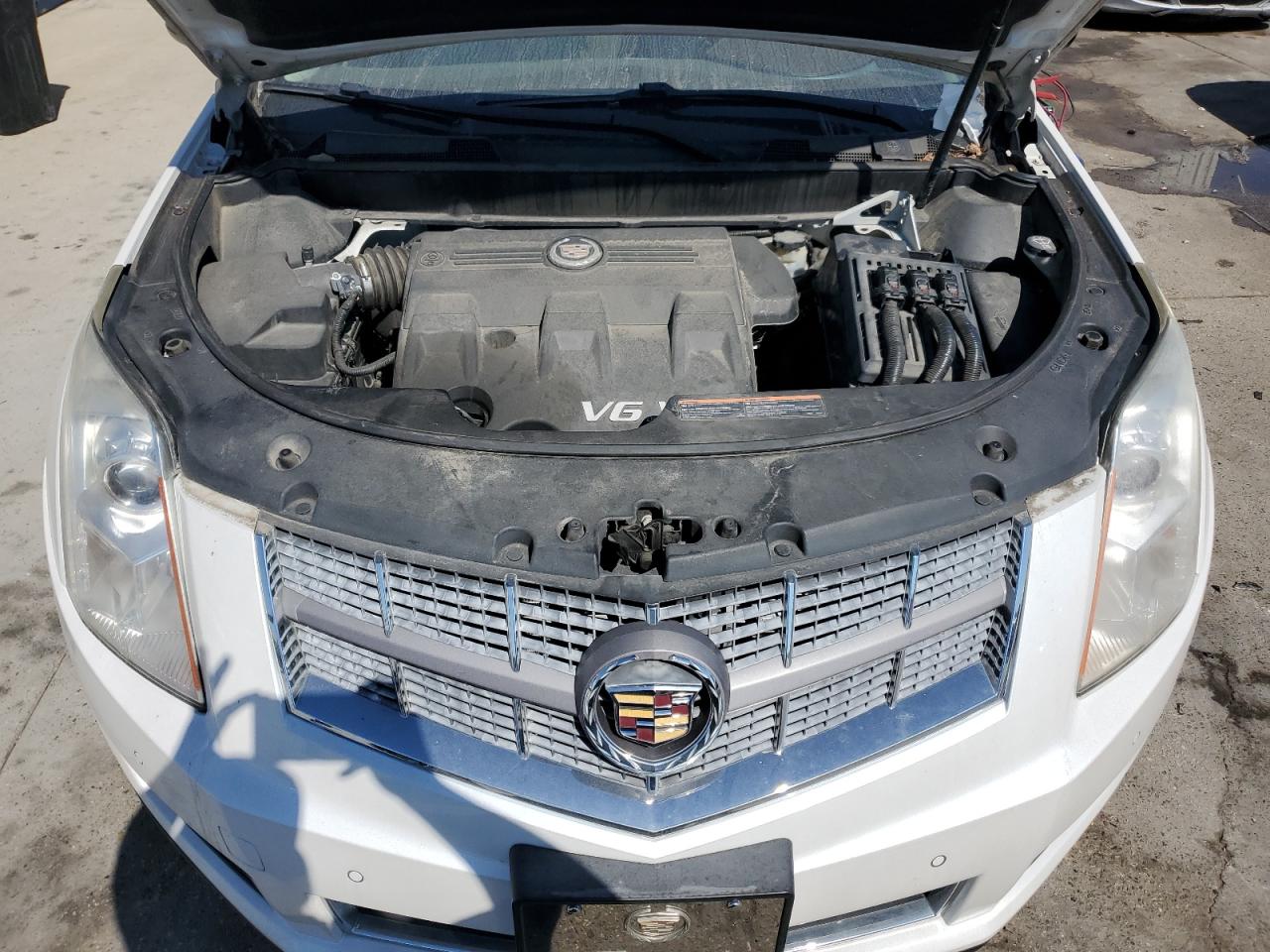 2012 Cadillac SRX VIN 3GYFNAE33CS546092 Copart auction photo, water/flood damage thumbnail 12