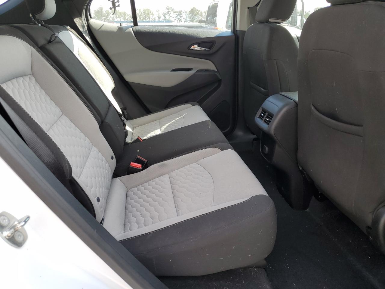 2018 Chevrolet Equinox VIN 2GNAXHEV6J6324881 Copart auction photo, front end / mechanical damage thumbnail 11
