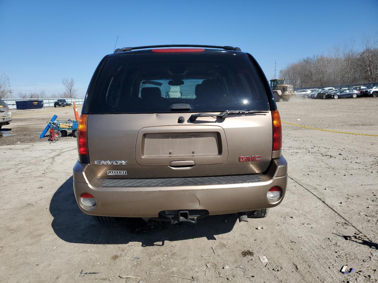 2002 GMC Envoy VIN 1GKDT13S922346832 Copart auction photo, undercarriage damage thumbnail 6