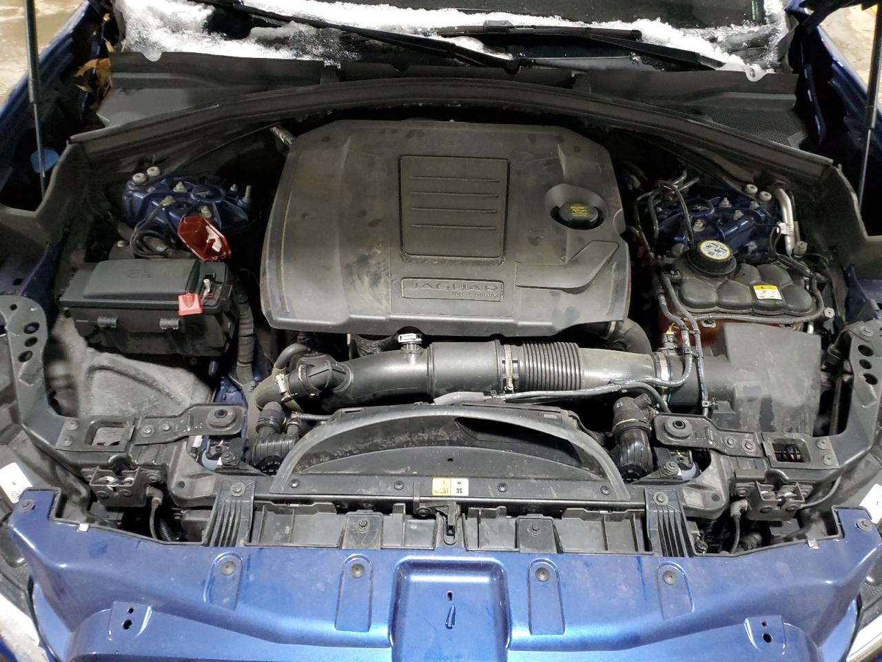 2023 Jaguar F-Pace VIN SADCJ2EX7PA710761 Copart auction photo, rear end damage thumbnail 12