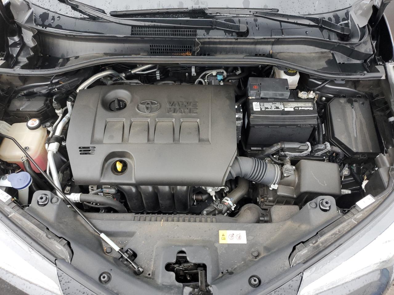 2019 Toyota C-HR VIN NMTKHMBX0KR078201 Copart auction photo, rear end damage thumbnail 12