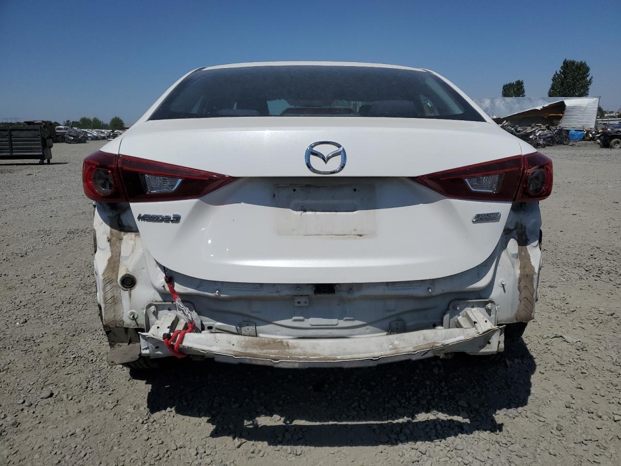2015 Mazda 3 VIN 3MZBM1U78FM174850 Copart auction photo, rear end damage thumbnail 6