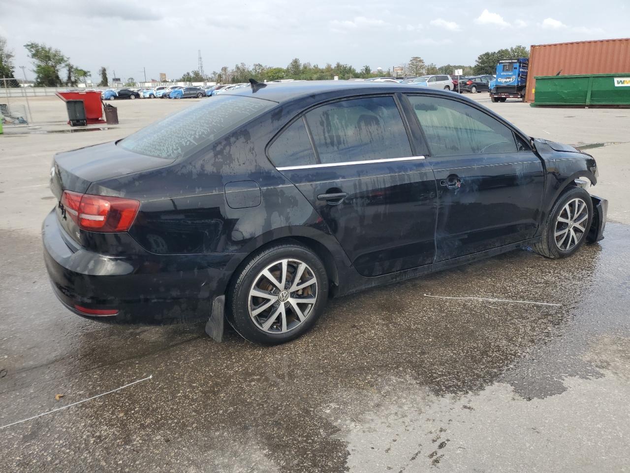 2017 Volkswagen Jetta VIN 3VWB67AJXHM271984 Copart auction photo, front end / partial repair damage thumbnail 3