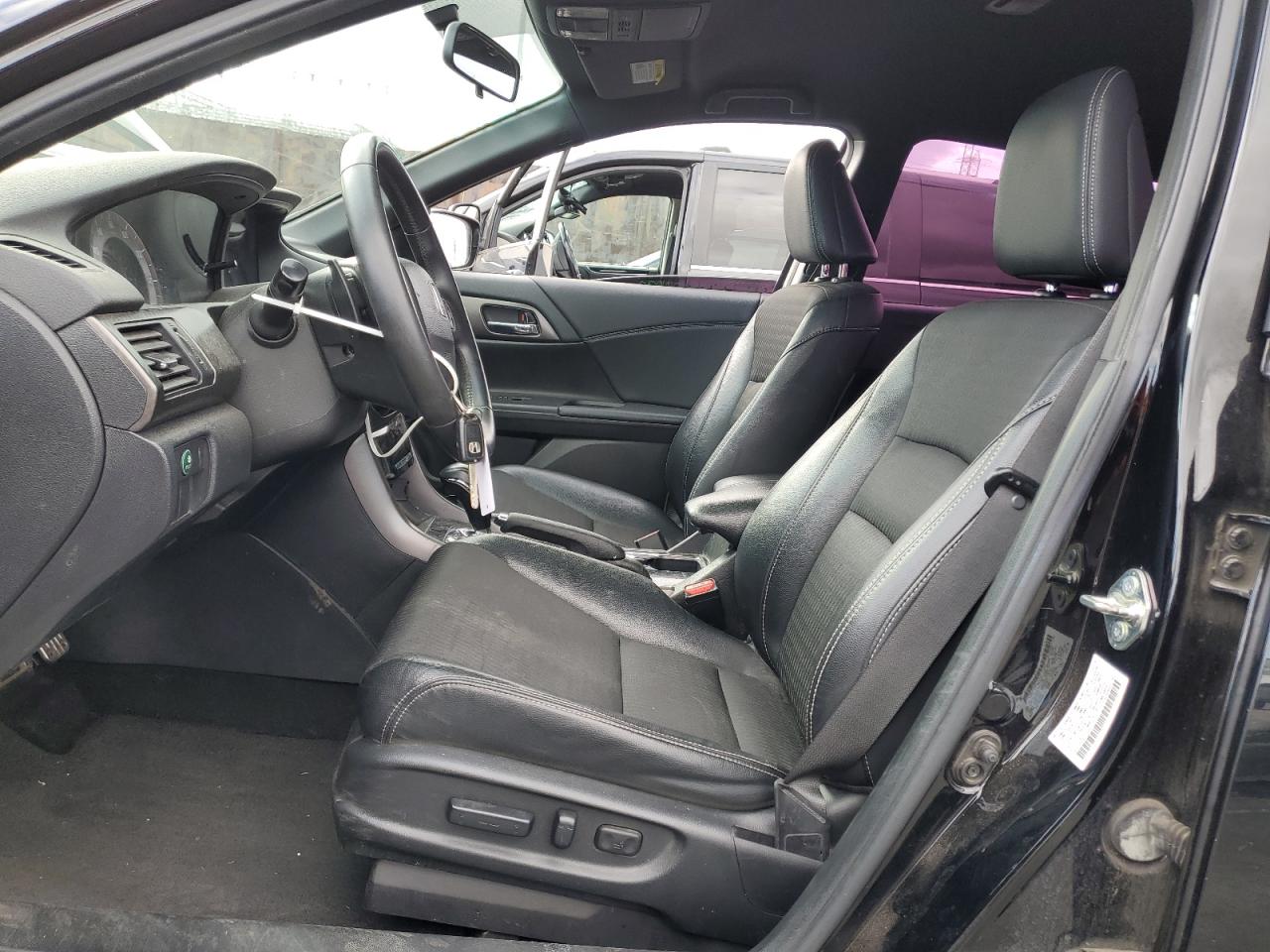 2016 Honda Accord VIN 1HGCR2F59GA157937 Copart auction photo, front end damage thumbnail 7