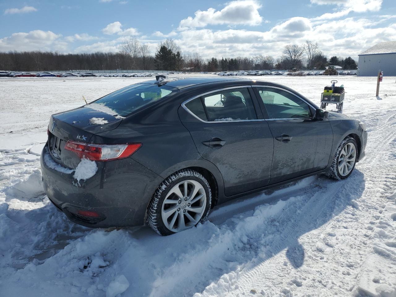 2016 Acura ILX VIN 19UDE2F39GA011603 Copart auction photo, front end damage thumbnail 3