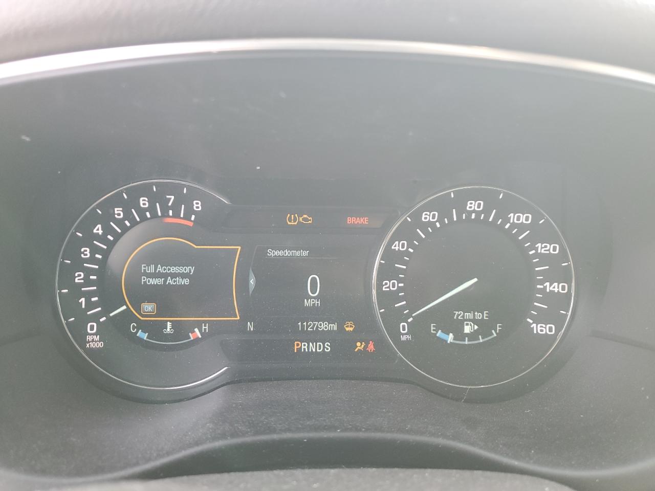 2018 Lincoln MKC VIN 5LMCJ1C95JUL14840 Copart auction photo, front end damage thumbnail 9
