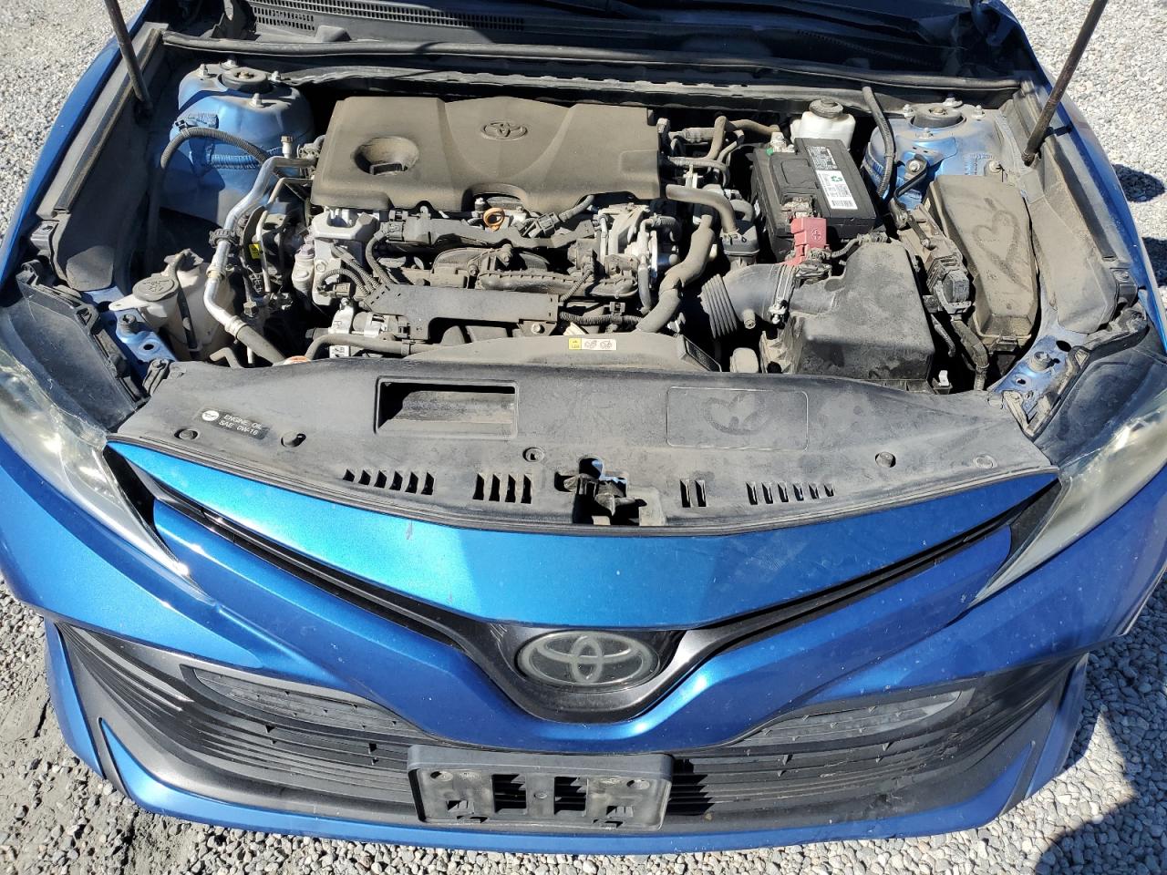 2019 Toyota Camry VIN 4T1B11HK8KU288259 Copart auction photo, rear end / side damage thumbnail 13