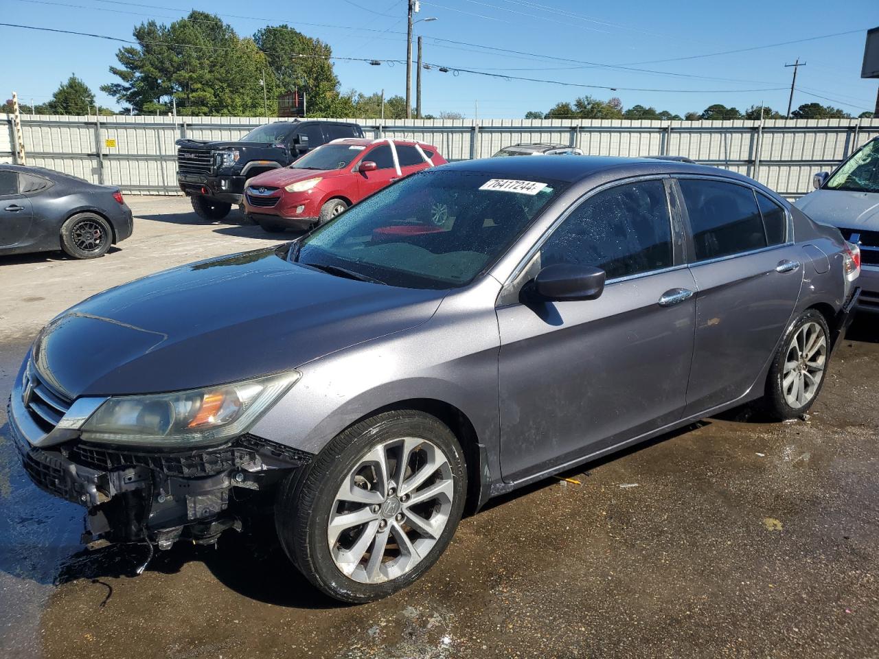 2014 Honda Accord VIN 1HGCR2F52EA015216