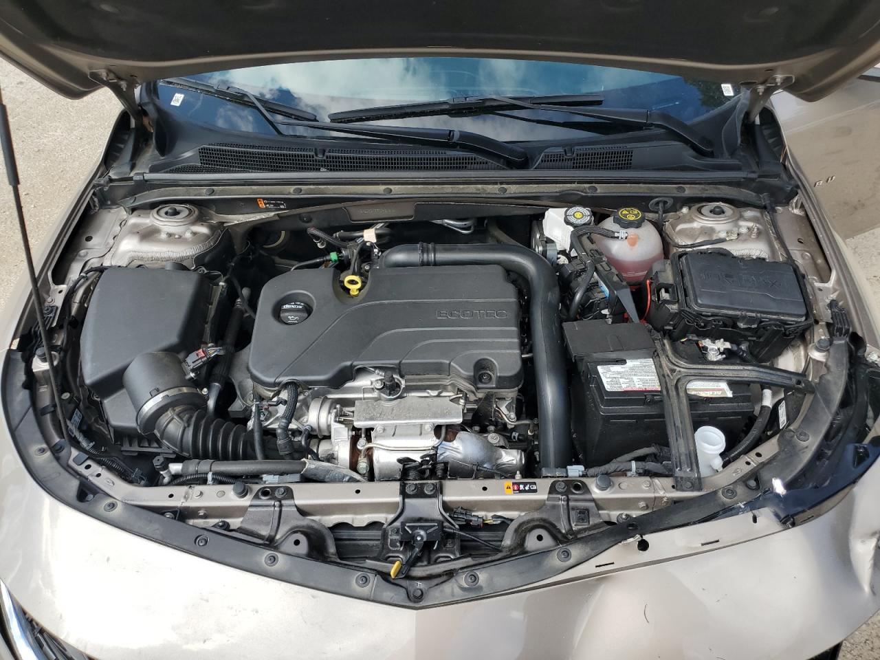2023 Chevrolet Malibu VIN 1G1ZD5ST9PF248151 Copart auction photo, front end damage thumbnail 11