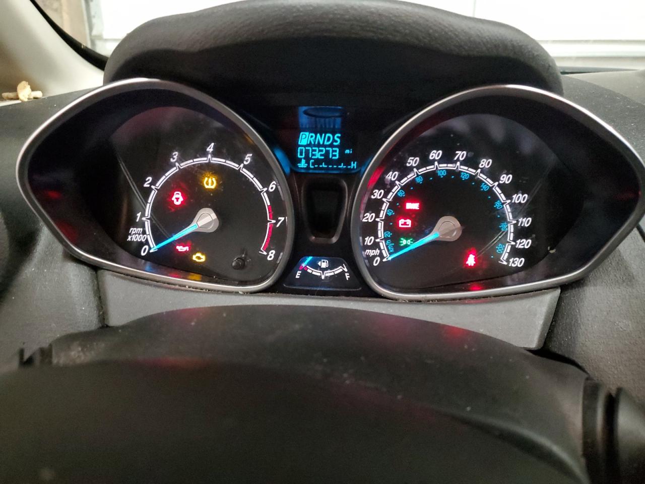 2015 Ford Fiesta VIN 3FADP4BJ5FM123170 Copart auction photo, front end damage thumbnail 9