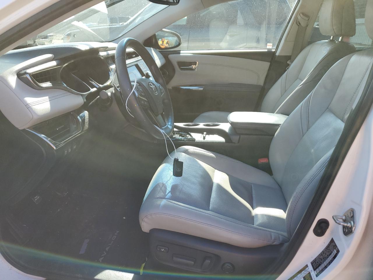 2013 Toyota Avalon VIN 4T1BK1EB5DU077041 Copart auction photo, mechanical / front end damage thumbnail 7