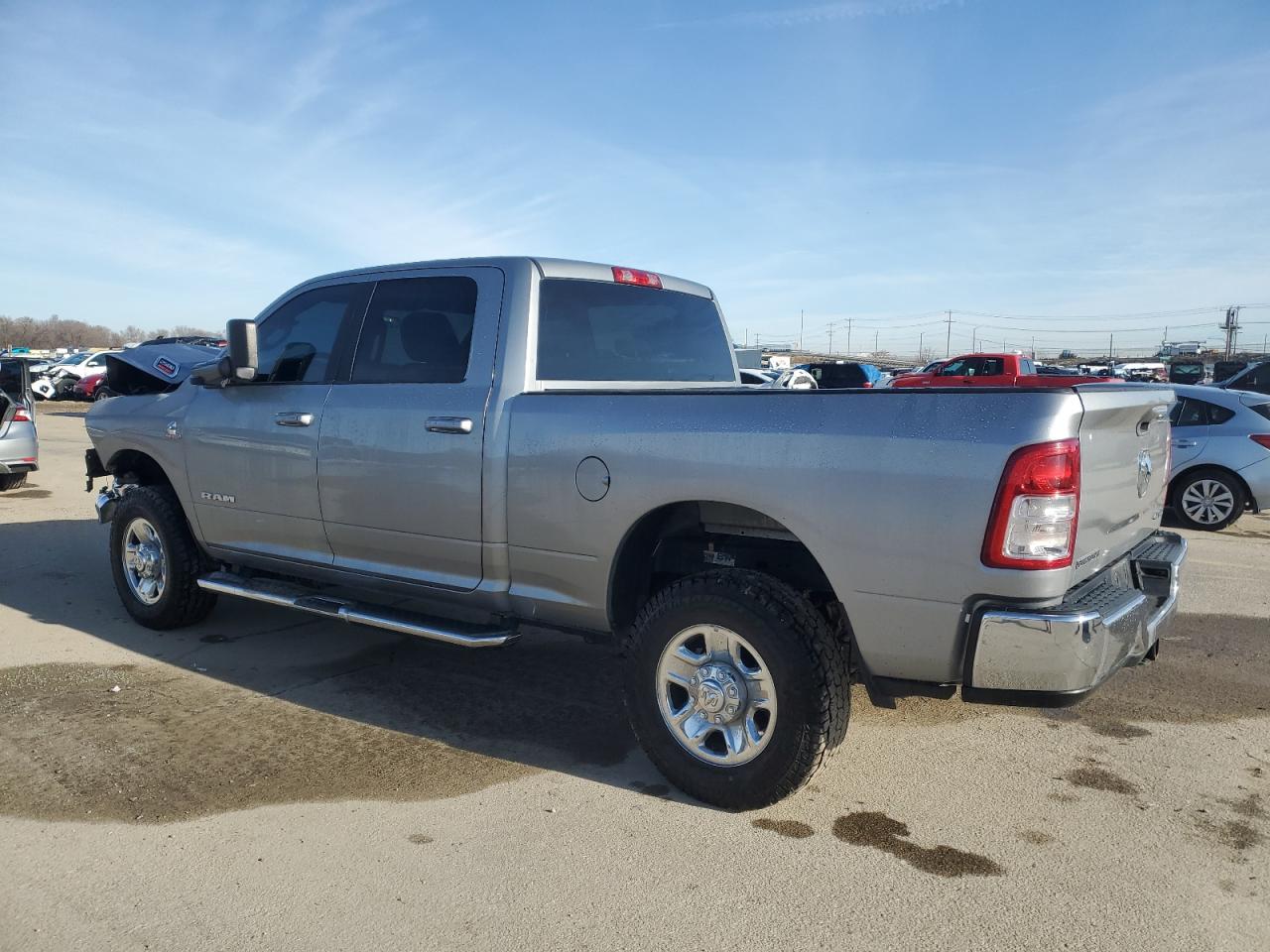 2022 RAM 2500 VIN 3C6UR5DL2NG297114 Copart auction photo, front end damage thumbnail 2
