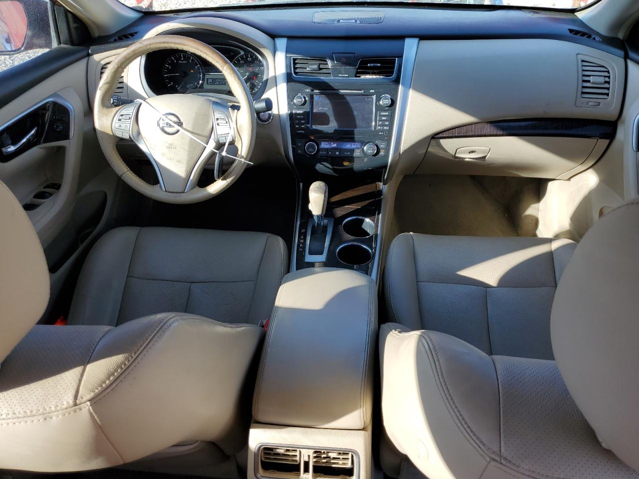 2013 Nissan Altima VIN 1N4AL3APXDN582552 Copart auction photo, vandalism / front end damage thumbnail 8