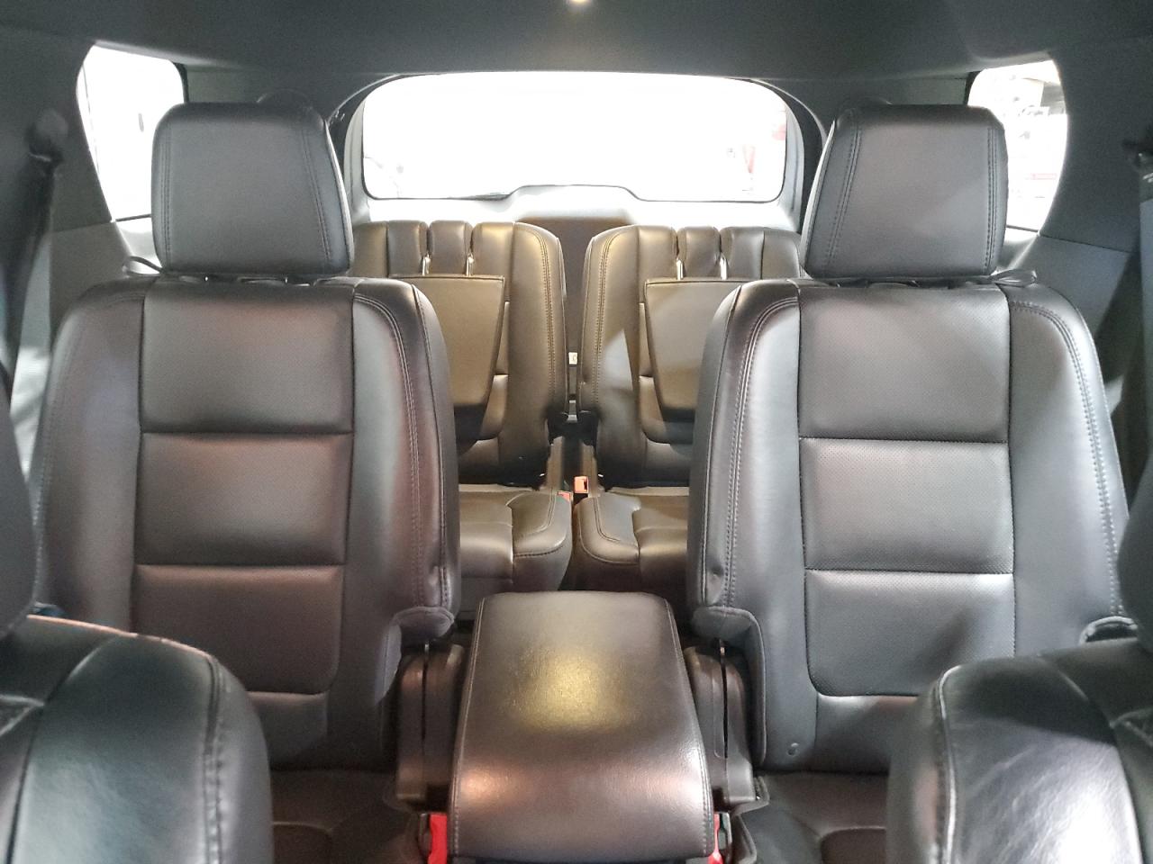 2014 Ford Explorer VIN 1FM5K8F88EGA00253 Copart auction photo, front end damage thumbnail 10