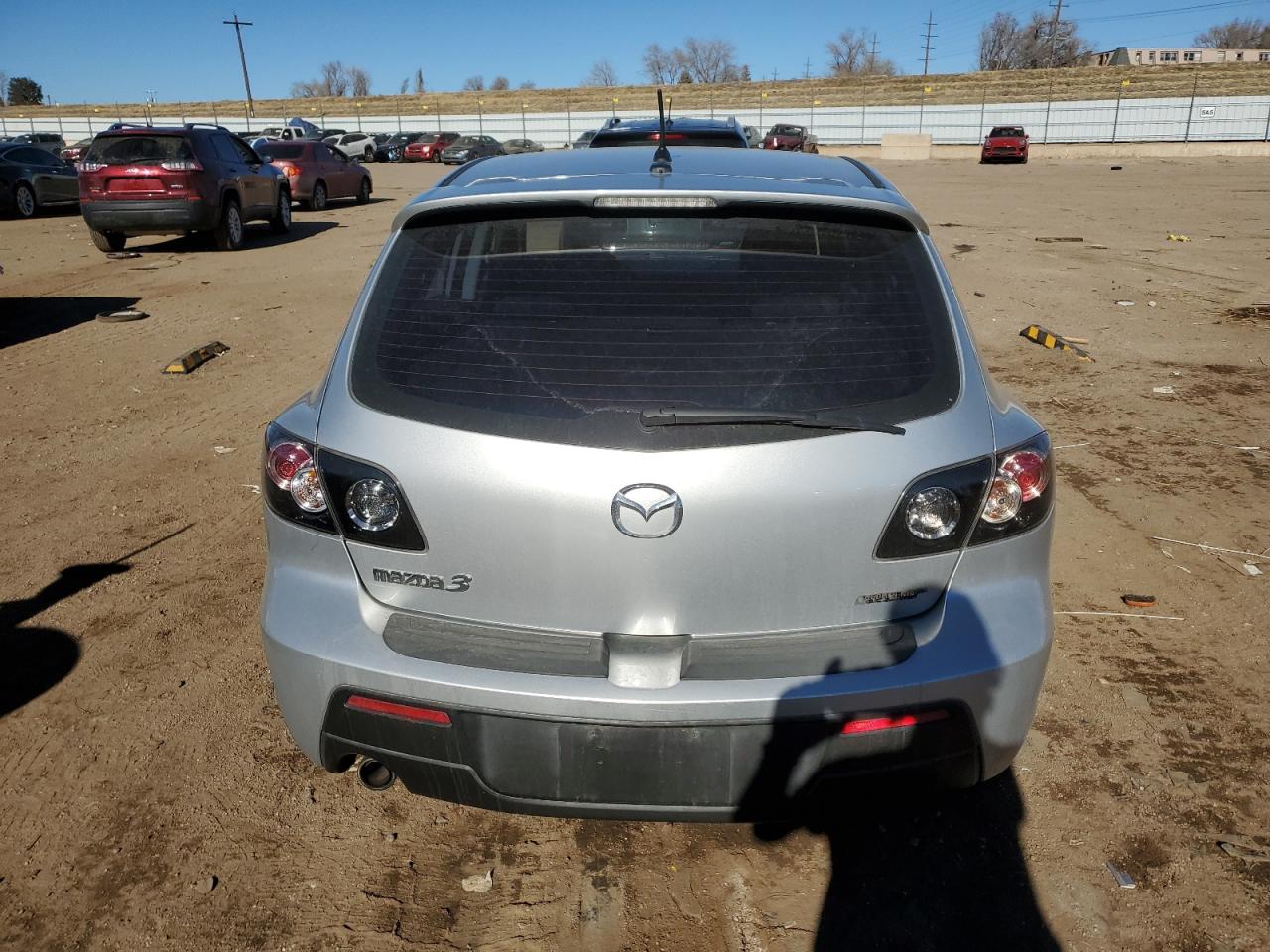 2009 Mazda 3 VIN JM1BK343391244497 Copart auction photo, front end damage thumbnail 6