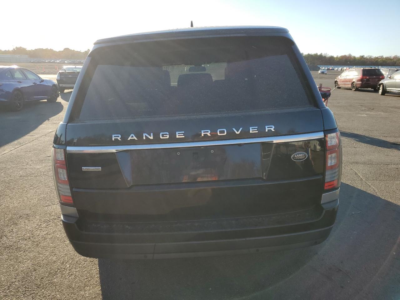2015 Land Rover Range Rover VIN SALGS2TF2FA236746 Copart auction photo, front end / frame damage damage thumbnail 6