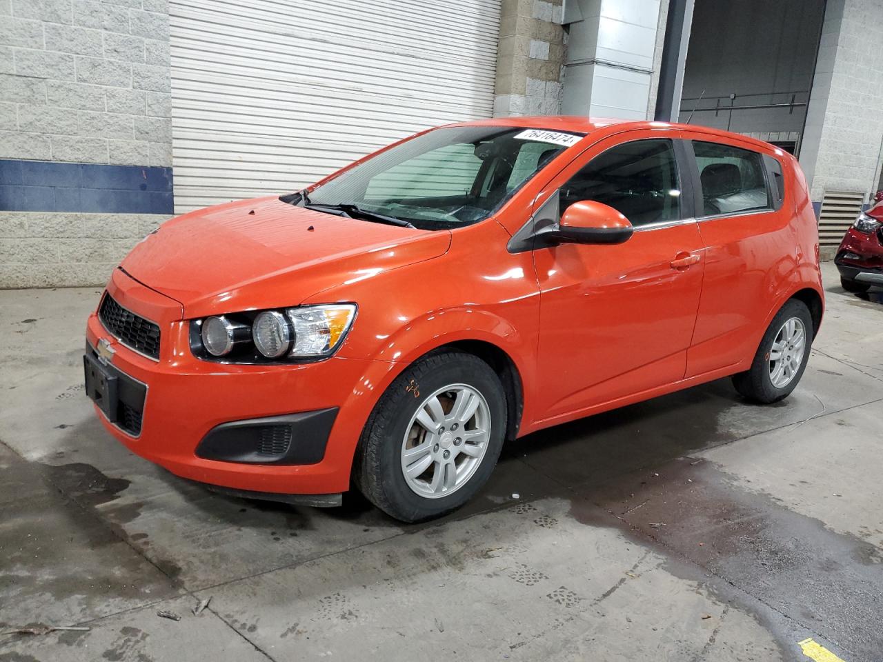 2013 Chevrolet Sonic VIN 1G1JC6SBXD4226230
