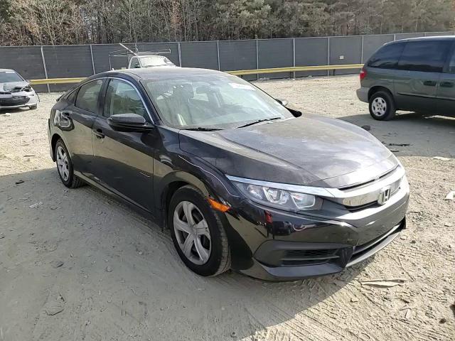 2017 Honda Civic VIN 2HGFC2F5XHH523941 Copart auction photo, rear end damage thumbnail 11