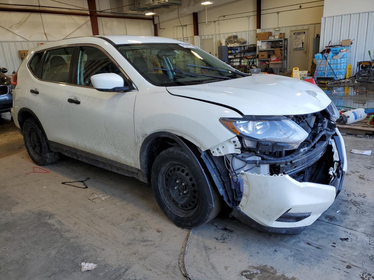 2017 Nissan Rogue VIN 5N1AT2MVXHC848857 Copart auction photo, front end damage thumbnail 4