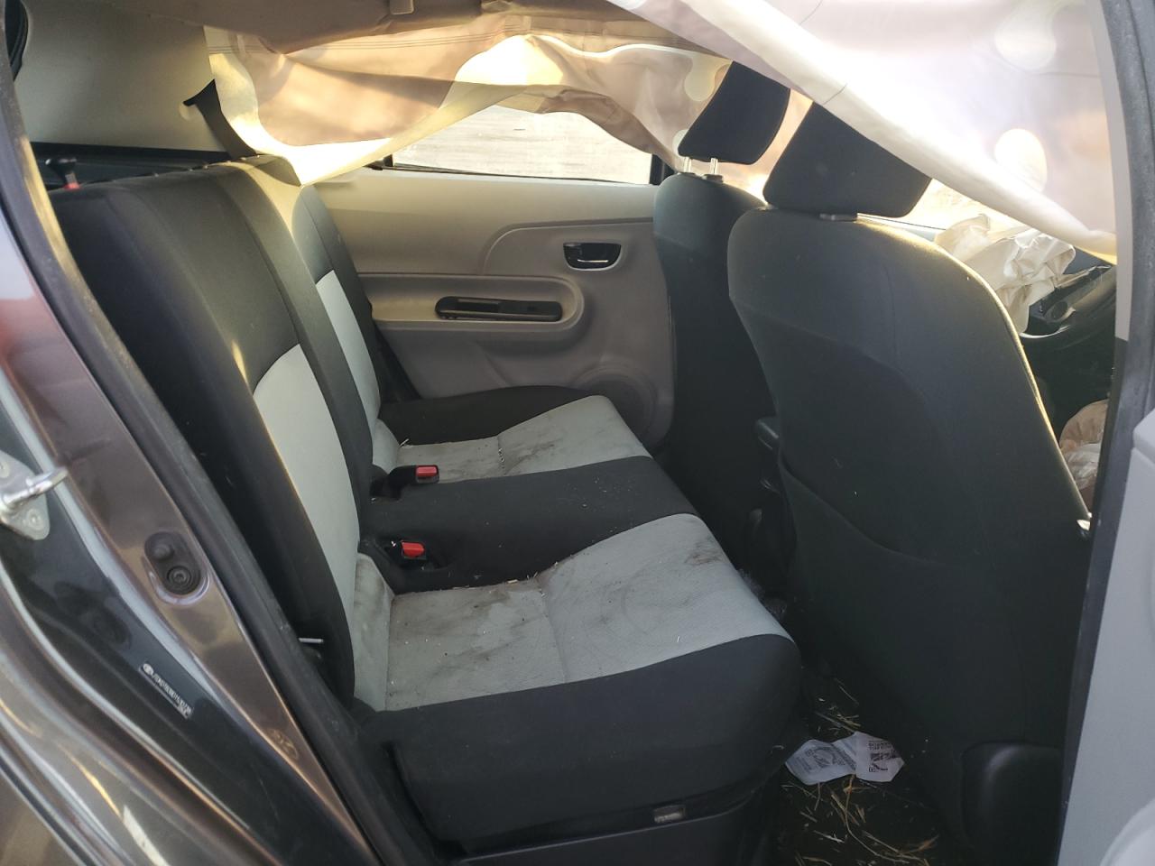 2013 Toyota Prius VIN JTDKDTB38D1530738 Copart auction photo, all over / undercarriage damage thumbnail 10