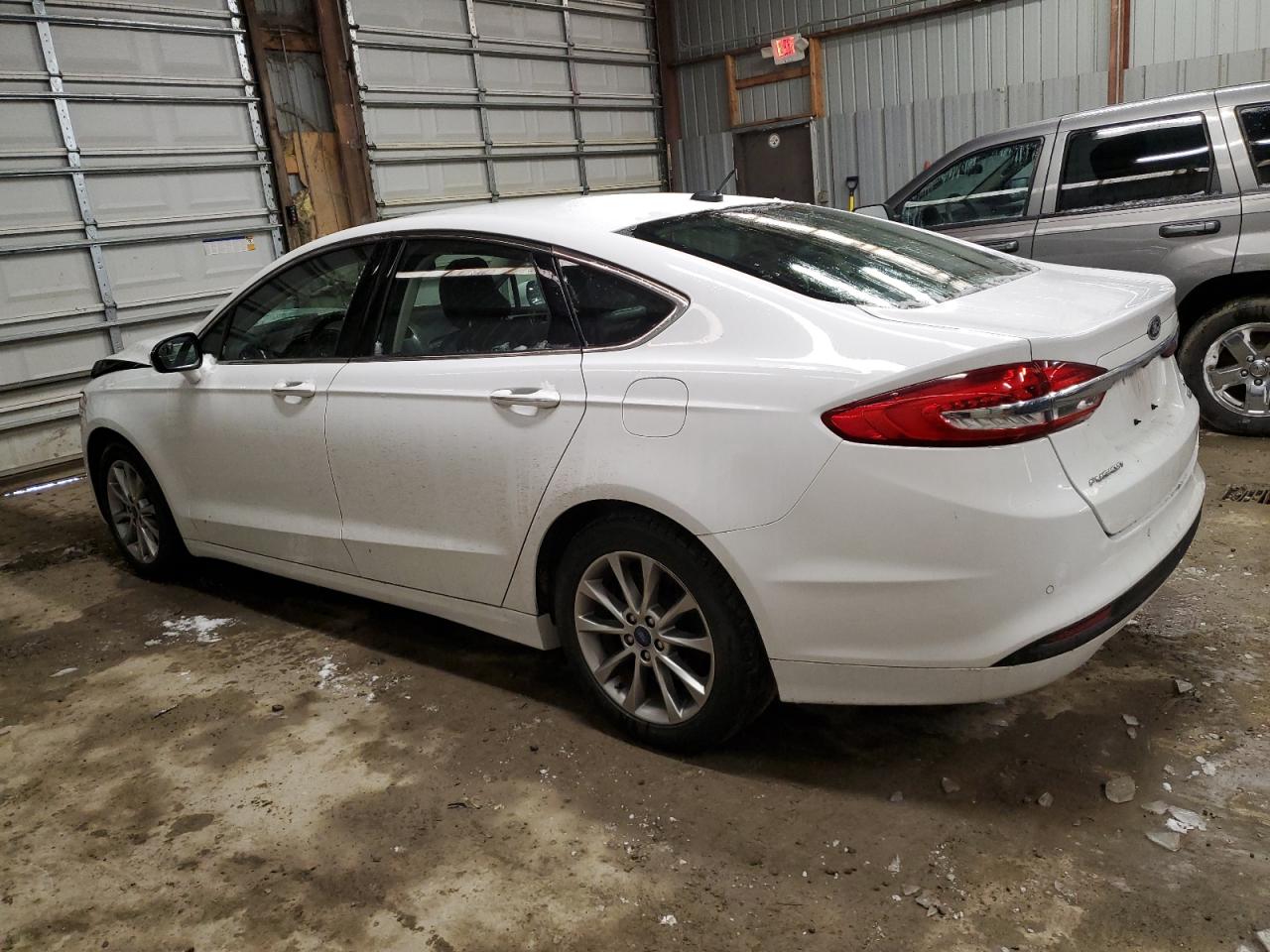 2017 Ford Fusion VIN 3FA6P0HD0HR375384 Copart auction photo, front end damage thumbnail 2