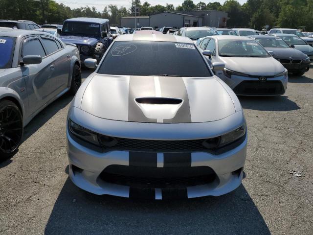 2022 Dodge Charger VIN 2C3CDXGJXNH227812 Copart auction photo, side damage thumbnail 5