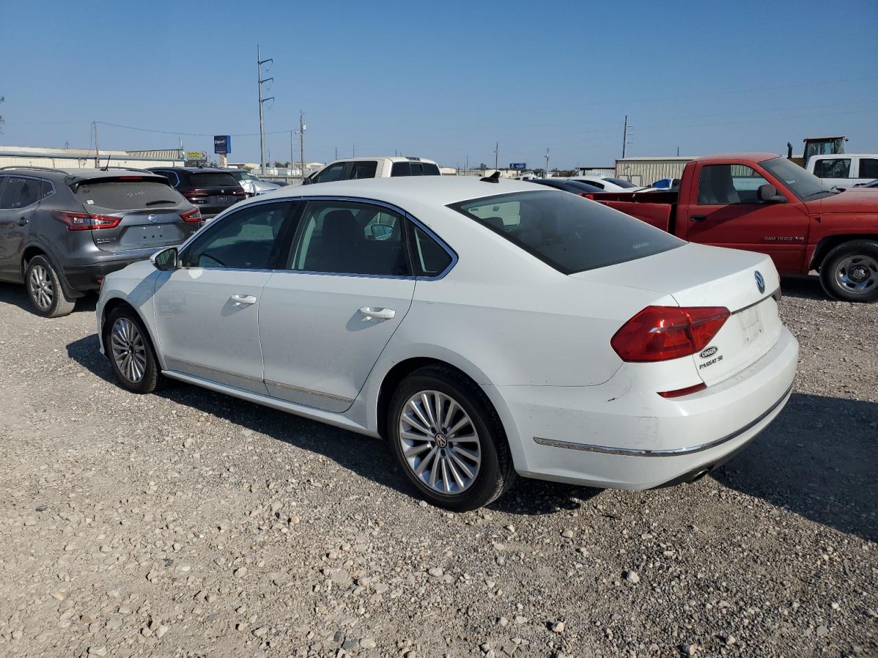 2016 Volkswagen Passat VIN 1VWBT7A39GC014020 Copart auction photo, side damage thumbnail 2