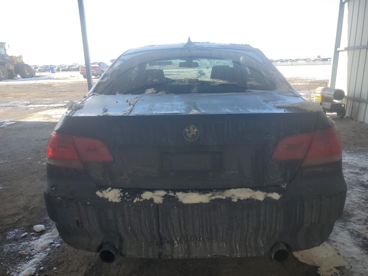 2009 BMW 3er VIN WBAWC73509E067633 Copart auction photo, front end damage thumbnail 6