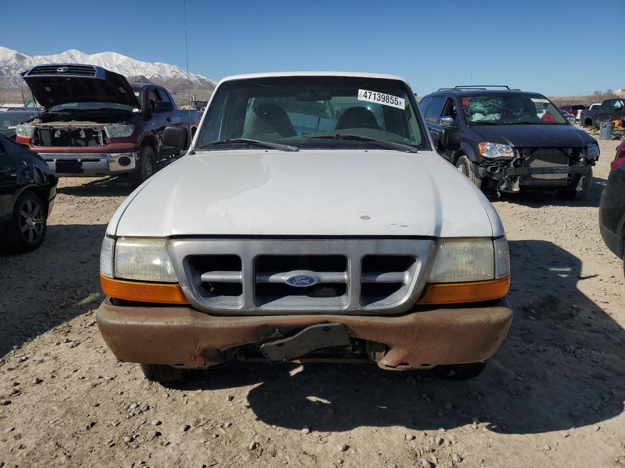 1999 Ford Ranger VIN 1FTYR10C0XUA50781 Copart auction photo, all over damage thumbnail 5